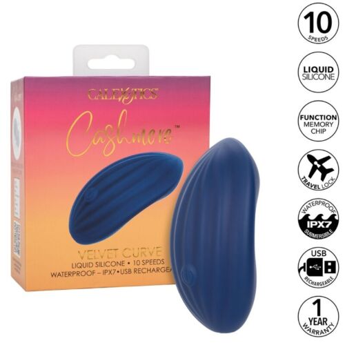 Klitoris-Vibrator CALEXOTICS Cashmere Velvet Curve