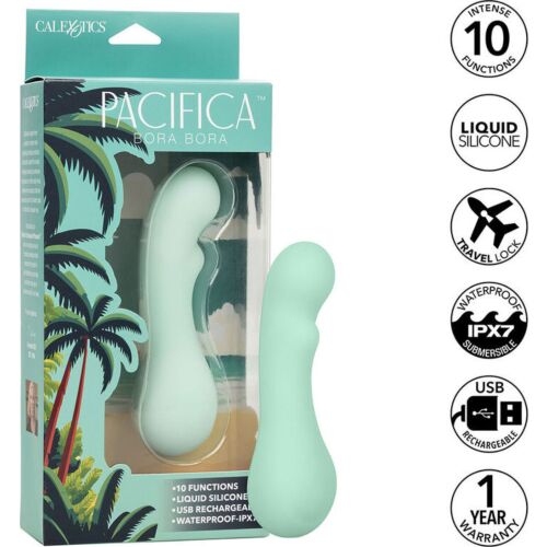Vibratoren CALEXOTICS Pacifica Bora Bora mit 10 Vibrationsmodi