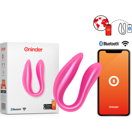 Vibrator ONINDER Lisboa - Doppelte Stimulation für Paare