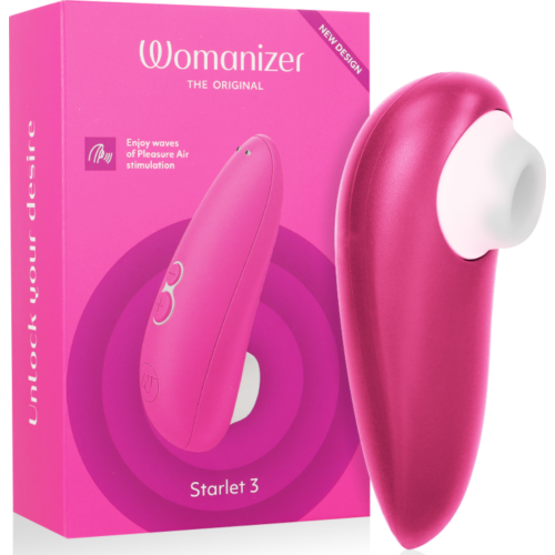 Vibrador WOMANIZER Starlet 3 | Klitorisstimulation ohne Kontakt