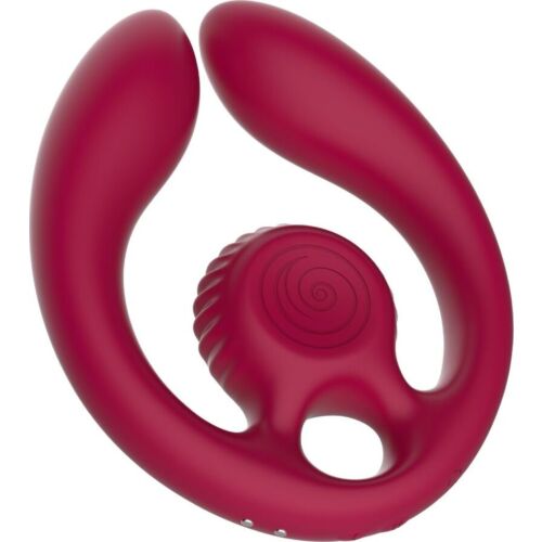 Vibrator Paare SNAIL VIBE GIZI Duo mit Fernbedienung