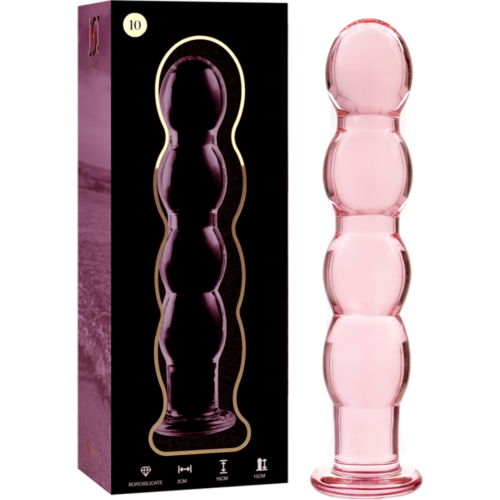Dildo NEBULA SERIES BY IBIZA Modell 10 aus Borosilikatglas
