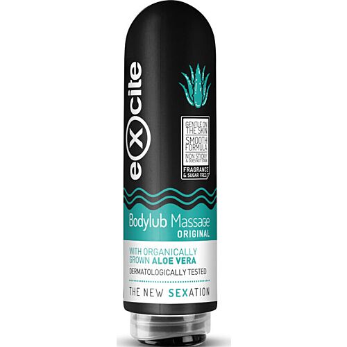 Gleitmittel EXCITE Bodylub Massage Gel Aloe Vera 200 ML