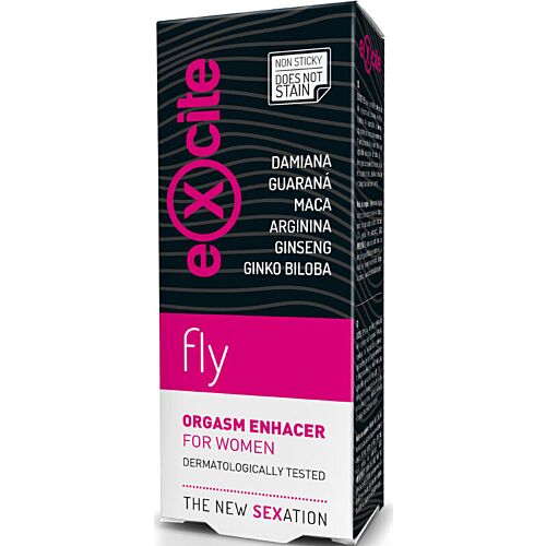 Intensificador Orgasmos EXCITE FLY 20 ML mit Pflanzenextrakten