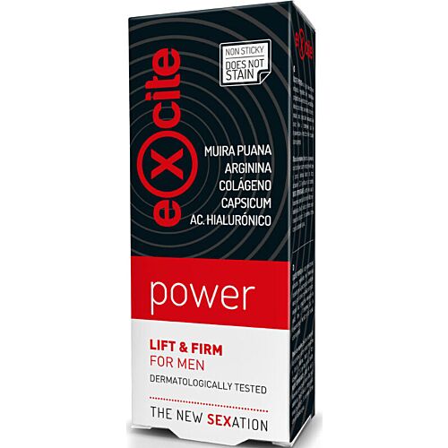 Aumento Erección EXCITE Power Gel 20 ml - Stärkung für Männer