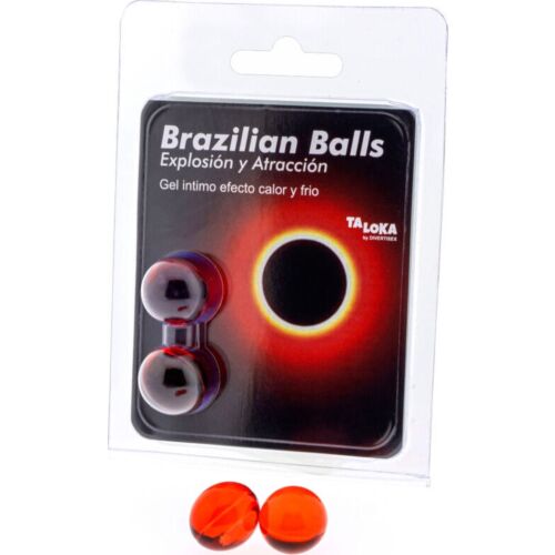 TALOKA Brazilian Balls Gel – Efecto Calor y Frío