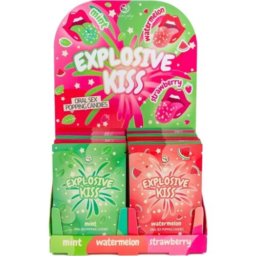 Display Explosive Candy Boom Box