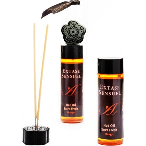 Sinnliches Wärmemango-Öl