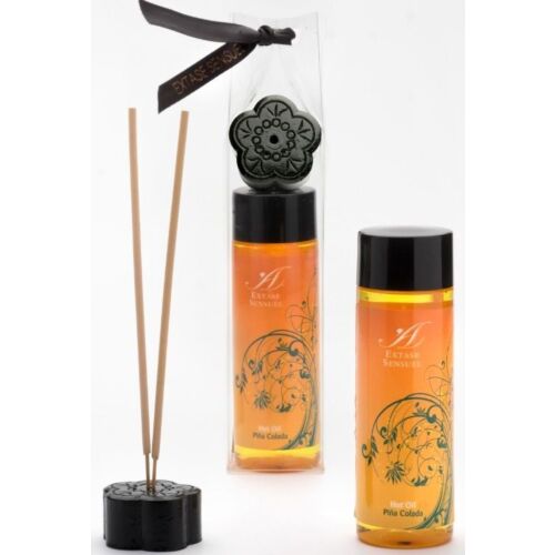 Heiße Ananas-Kokosnuss-Öl