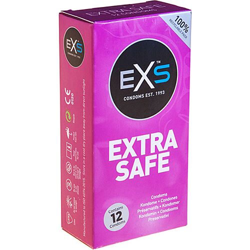 Exs extra sicher - Conservativo Natural - 12er Pack