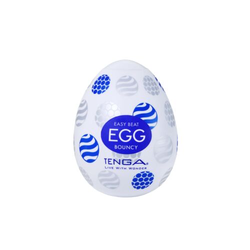 Masturbator Tenga EGG BOUNCY mit einzigartigen Texturen