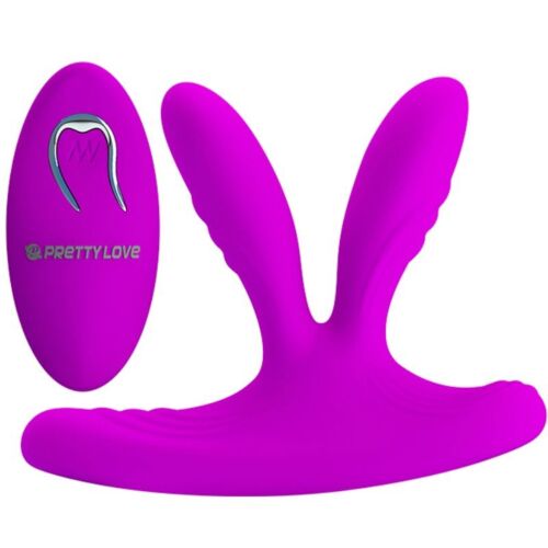 Stimulator PRETTY LOVE MAGIC FINGER mit Fernbedienung
