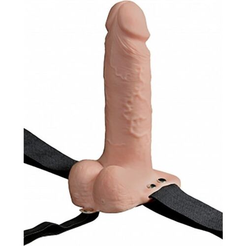 Hollow Harness FETISH FANTASY SERIES 17,8 cm mit Hoden