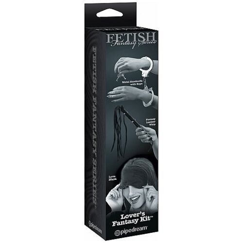 Sets Bondage Pipedreams Fetish Fantasy Lovers Kit