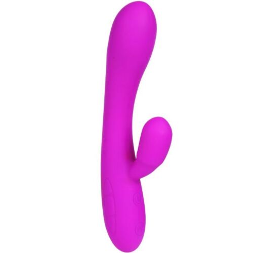 Vibrator PRETTY LOVE SMART Victor mit Klitorisstimulator