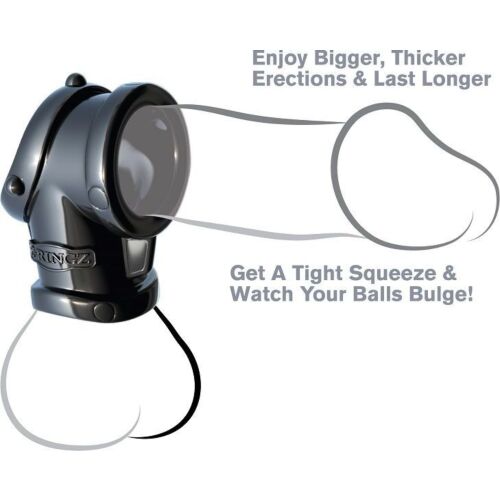 Anring ohne Vibration FANTASY C-RINGZ Cock Pipe mit Ball-Stretcher