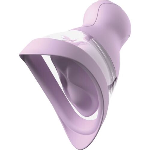 Intimpumpe FANTASY FOR HER VELOURA TOUCH mit Saug- und Vibrationsfunktion, Lila