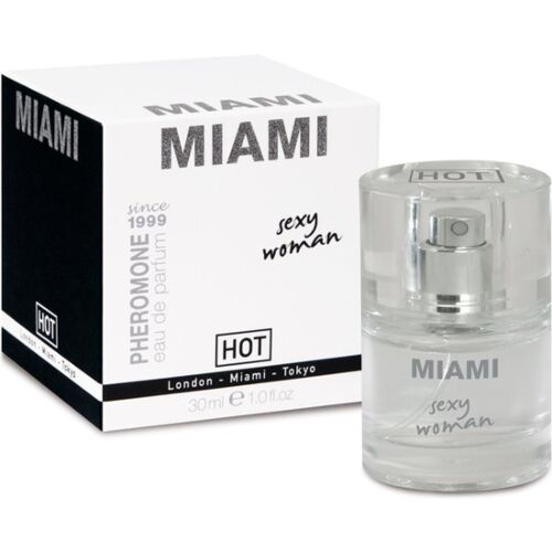 Pheromon-Parfum HOT Miami Spicy für Frauen 30 ml