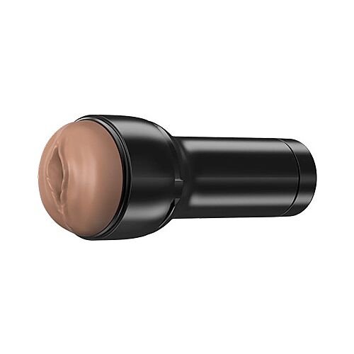 Masturbator Kiiroo Feel Generic Mid Brown mit vulvaähnlicher Öffnung