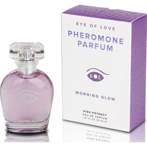 Feromon Parfum EYE OF LOVE MORNING GLOW für Frauen