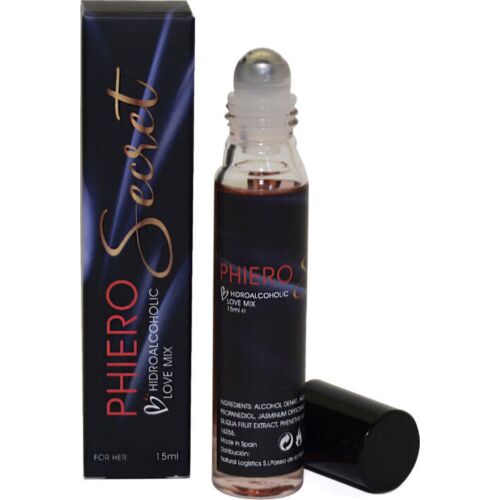 Parfüm 500COSMETICS Phiero Secret 15 ml für sexuelle Anziehung