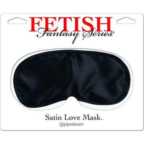Maske Satin Schwarz FETISH FANTASY | Intensifiziert die Sinne