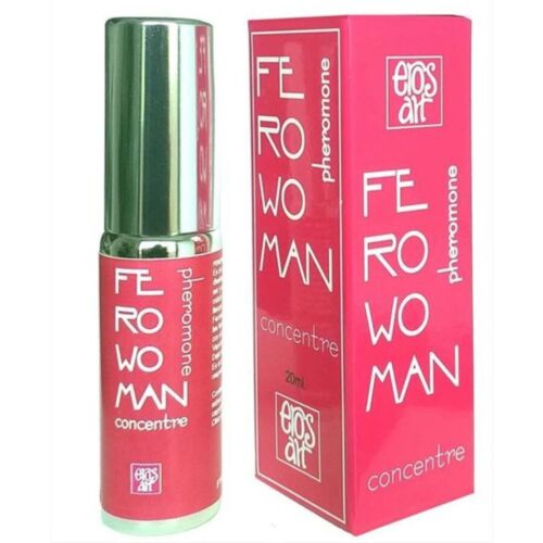 Pheromonen Parfum EROS-ART Ferowoman für Frauen