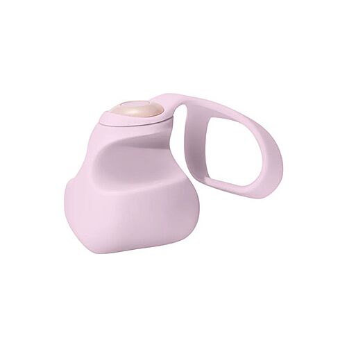 Mini Vibrator Dame Products FIN QUARTZ mit Fingeradapter