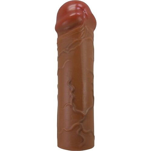 Penishülle Pretty Love Nile mit 2,5 cm Verlängerung