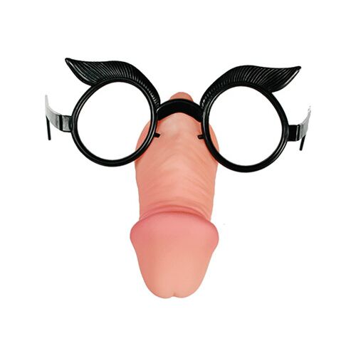 Bromaprodukt Out Of The Blue Gafas Pene für Partys