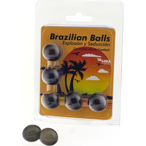 Bolas Brazilian Balls TALOKA - Komfort-Effekt für sinnliche Massagen