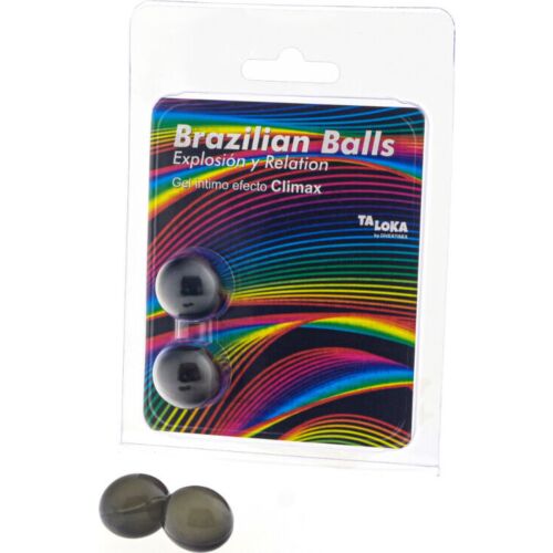 Gel Brazilian Climax Balls

Gel Brasilianische Climax Balls