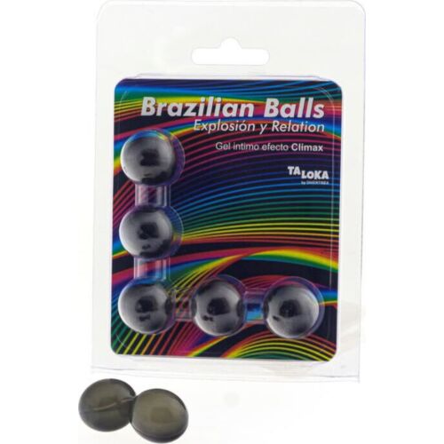 Brazilian Balls TALOKA mit aufregendem Gel für intensives Vergnügen