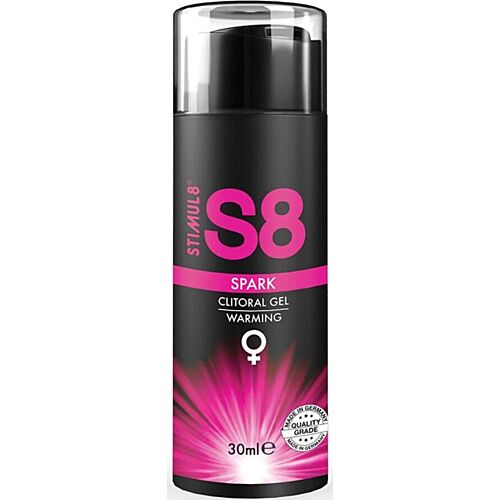 STIMUL8 S8 Spark Wärme-Klitorisgel 30 ml