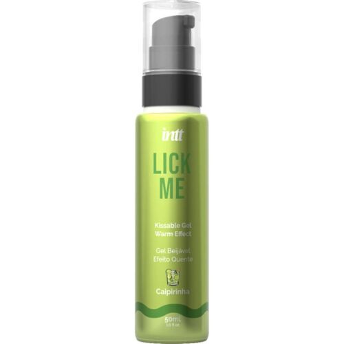 INTT Lick Me essbares Gel mit Wärmeeffekt