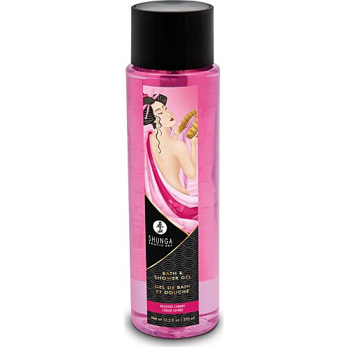 Badegel SHUNGA Frosted Cherry 370 ml - Cremiger Schaum