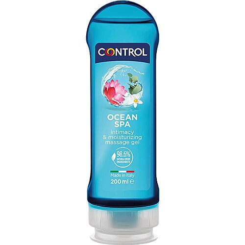 CONTROL Massagegel 2‑in‑1 Mediterranean Sea 200 ml