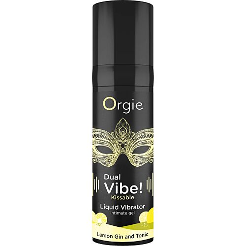 Dual Vibe Kissable Liquid Vibrator von Orgie