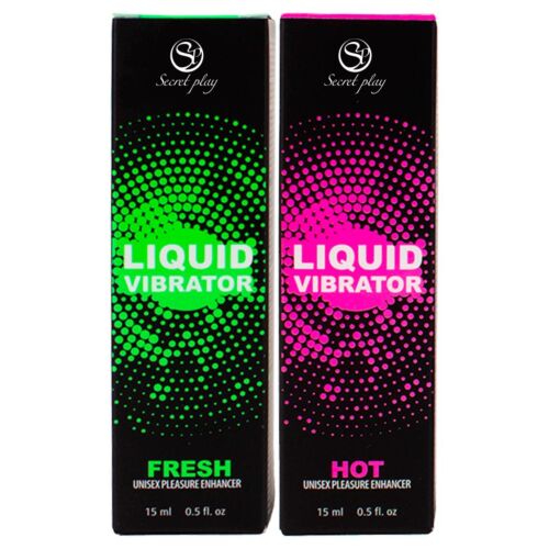 Vibrationsgel Duo Pack SECRETPLAY Love Vibrations