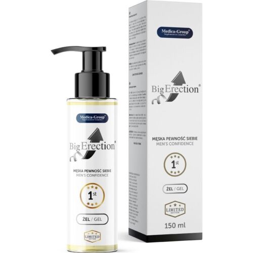 Intimgel MEDICA GROUP BigErection 150 ml – Für intensivere Empfindungen