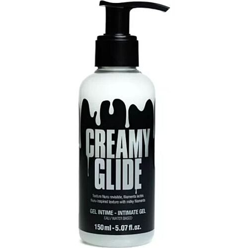 Intimgel CREAMY Glide 150ml mit milchigem Effekt