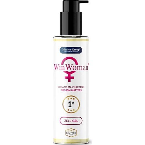 Win Woman Gleitgel Medica Group 150 ml | Für intensivere Empfindungen