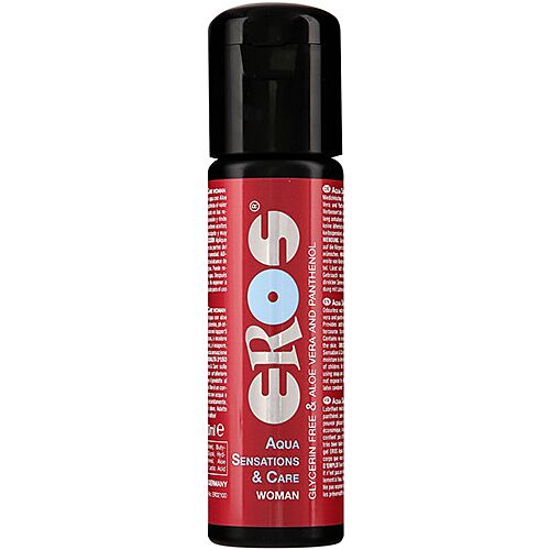 Gleitgel Eros Aqua Sensation & Care 100 ml