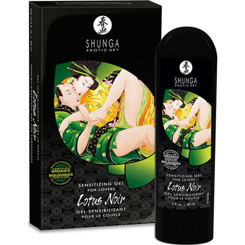 Sensibilisierende Creme SHUNGA Lotus Noir 60 ml