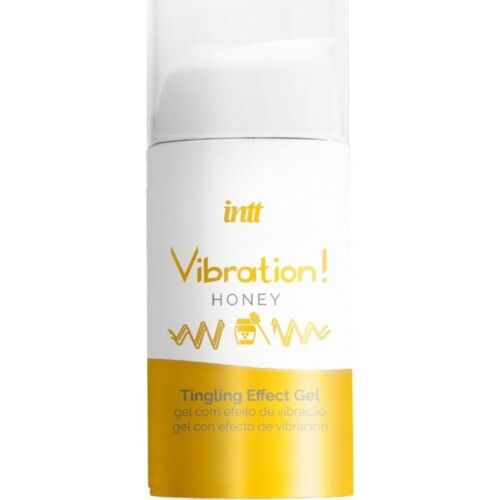 INTT Intensifikator Gel mit Honigaroma für intensivere Empfindungen