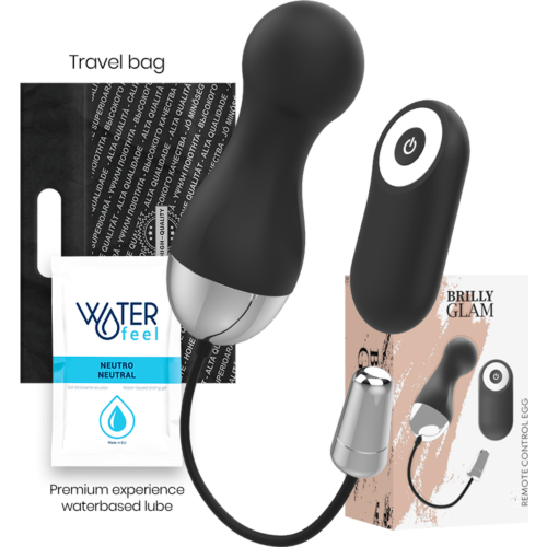 Stimulator Brilly Glam Ian mit Fernbedienung und 10 Modi