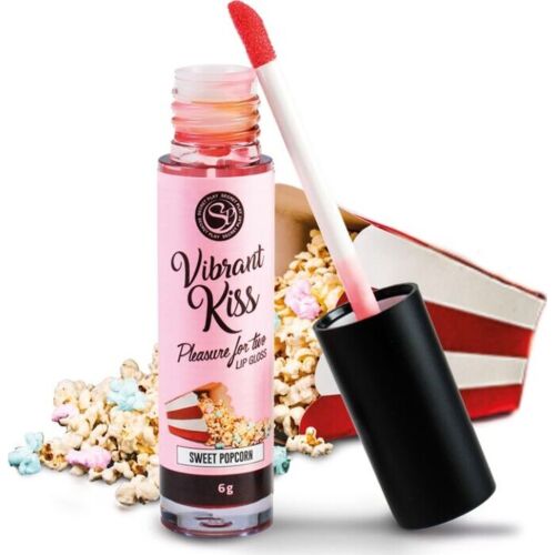 Oral-Lipgloss SECRETPLAY VIBRANT KISS mit Vibration