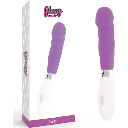 Vibrator GLOSSY Paul mit realistischem Design für optimale Stimulation