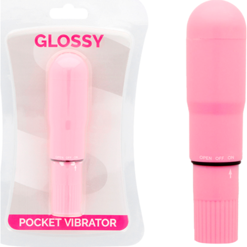 Balas vibradoras GLOSSY Pocket Vibrator – effektive Stimulation