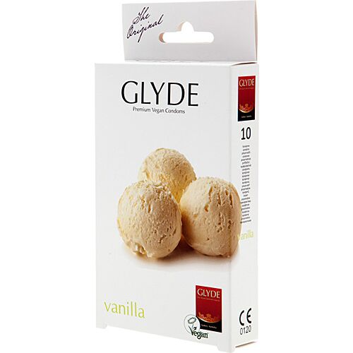 Glyde Ultra Vainilla Kondome – Geschmackvolle Sicherheit